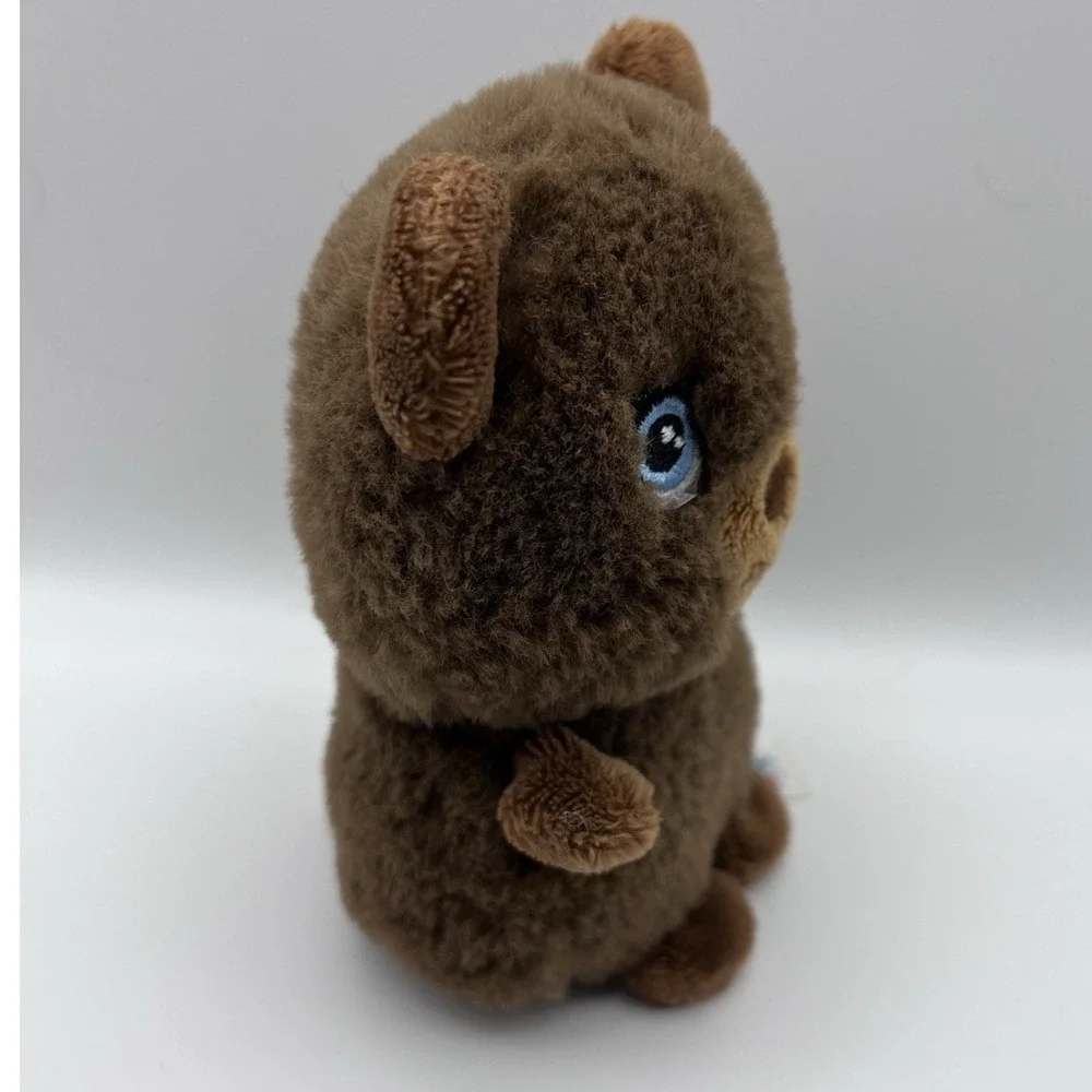 Keel Toys Keeleco Adoptable World Brown Bear Plush 6